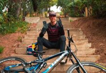 Día Mundial de la Bicicleta: Pedro Burns campeón nacional de enduro y descenso