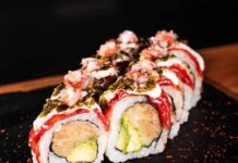 ¿Dónde comer sushi y ceviche vegano?