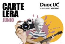 Duoc UC A Puertas Abiertas y Campus Arauco presentan la cartelera de actividades de junio