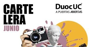 Duoc UC A Puertas Abiertas y Campus Arauco presentan la cartelera de actividades de junio