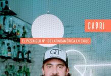 El Pizzaiolo número uno de Latinoamérica está en Chile