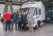 El Hyundai Zedo 300EV Refrigerado se suma al transporte de última milla en la Empresa de Transportes Betaeme