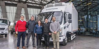 El Hyundai Zedo 300EV Refrigerado se suma al transporte de última milla en la Empresa de Transportes Betaeme