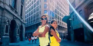 Karen Torrealba y su hija correrán por Chile en la Maratón KLM Aruba