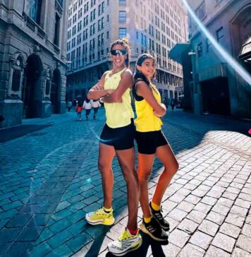 Karen Torrealba y su hija correrán por Chile en la Maratón KLM Aruba