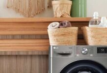LG entrega 5 consejos para lavar ropa gruesa en invierno