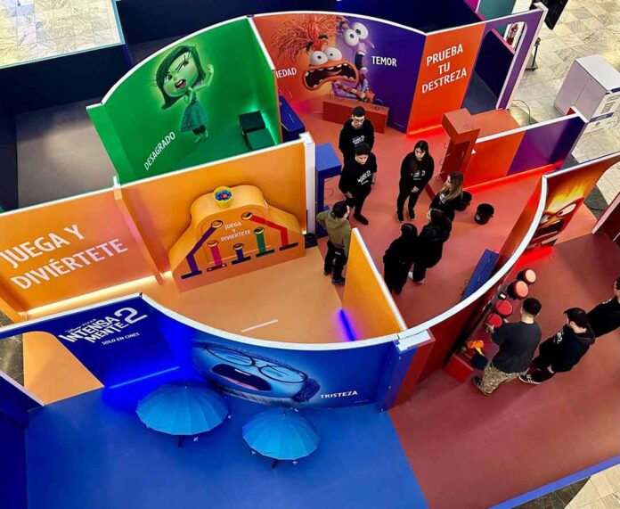 Panorama gratuito para vacaciones de invierno: Las nuevas emociones de “Intensamente 2” llegan a una innovadora plaza de juegos en Parque Arauco