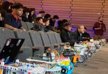 Más de 400 escolares disputaron en la Municipalidad de Vitacura la primera fecha del Torneo Nacional de Robótica Escolar 2024