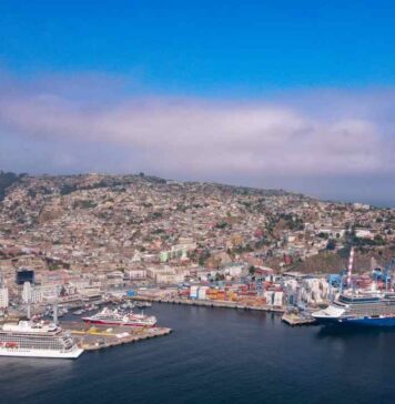 Puerto Valparaíso confirma el arribo de 28 cruceros para la temporada 2024-2025