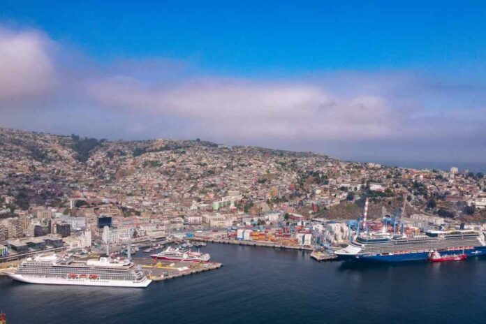 Puerto Valparaíso confirma el arribo de 28 cruceros para la temporada 2024-2025