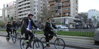 Radiografía a los Ciclistas del Gran Santiago un 89% de los ciclistas dice sentirse inseguro al transitar por las calles sin ciclovía