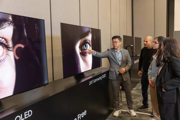 Samsung ofrece una visión completa de los televisores con IA en el Tech Seminar Latin America 2024