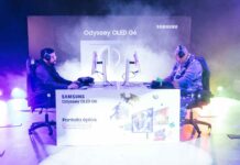 Samsung presentó y puso a prueba su nuevo monitor gamer Odyssey OLED G6