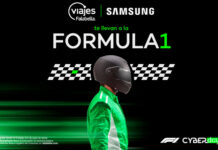 Samsung y Falabella te llevan a toda velocidad a la Fórmula 1 de Brasil