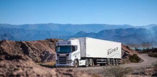 Scania anuncia la llegada de su nueva línea de camiones SUPER a Chile