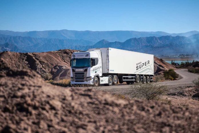 Scania anuncia la llegada de su nueva línea de camiones SUPER a Chile