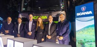 Scania reafirma su compromiso con el transporte sostenible