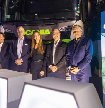 Scania reafirma su compromiso con el transporte sostenible