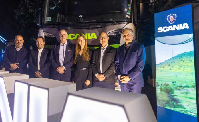 Scania reafirma su compromiso con el transporte sostenible