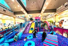 Toboganes y piscinas de pelotas son parte de la oferta de entretenimiento para los más pequeños de la familia en vacaciones de invierno