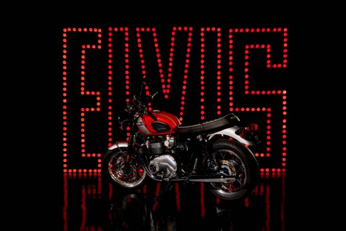 Triumph Bonneville T120 de edición limitada celebra la pasión de Elvis Presley por las dos ruedas