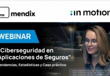 Webinar organizado por In Motion y Mendix abordó ciberseguridad en aplicaciones de seguros