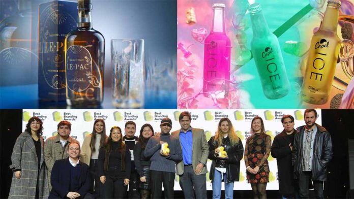 COOPERATIVA CAPEL GANA 4 BEST BRANDING AWARDS 2024