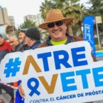 Campaña Atrévete contra el Cáncer de Próstata llega por primera vez a Concepción