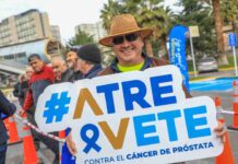 Campaña Atrévete contra el Cáncer de Próstata llega por primera vez a Concepción