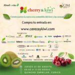Cherry & Kiwi Conference, construyamos juntos la nueva era sostenible del kiwi y las cerezas. Cherry & Kiwi Conference, reunirá a grandes exponentes de la fruticultura