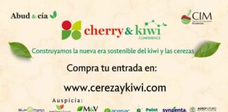 Cherry & Kiwi Conference, construyamos juntos la nueva era sostenible del kiwi y las cerezas. Cherry & Kiwi Conference, reunirá a grandes exponentes de la fruticultura