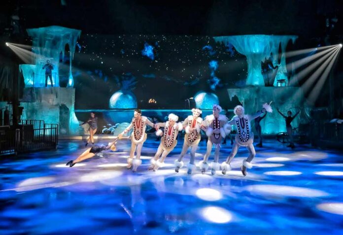 Circo estrellas sobre hielo llega a Chile