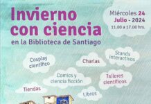 Con talleres, cómics, stands interactivos y exhibiciones se realizará la primera versión de “Invierno con Ciencia” en la Biblioteca de Santiago