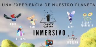 Cuenta Cartón estrena el primer musical animado inmersivo creado en Chile