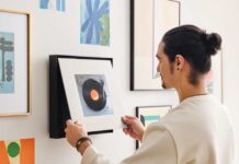 Descubre cómo Music Frame, un parlante en forma de cuadro, combina estética y funcionalidad en tu casa