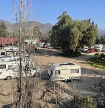 Encuentro Nacional de Casas Rodantes reunió a 50 vehículos en la comuna de Monte Patria