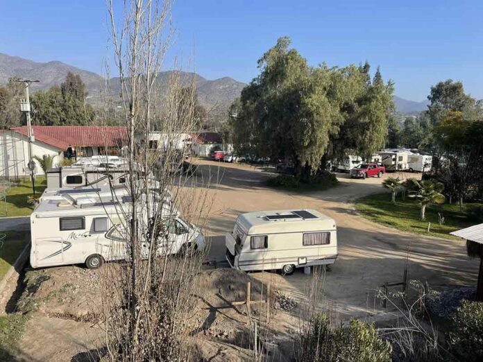 Encuentro Nacional de Casas Rodantes reunió a 50 vehículos en la comuna de Monte Patria