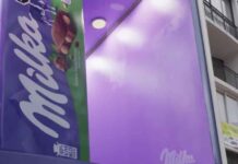 En el corazón de la comuna de Providencia podrás disfrutar de un momento de ternura Milka