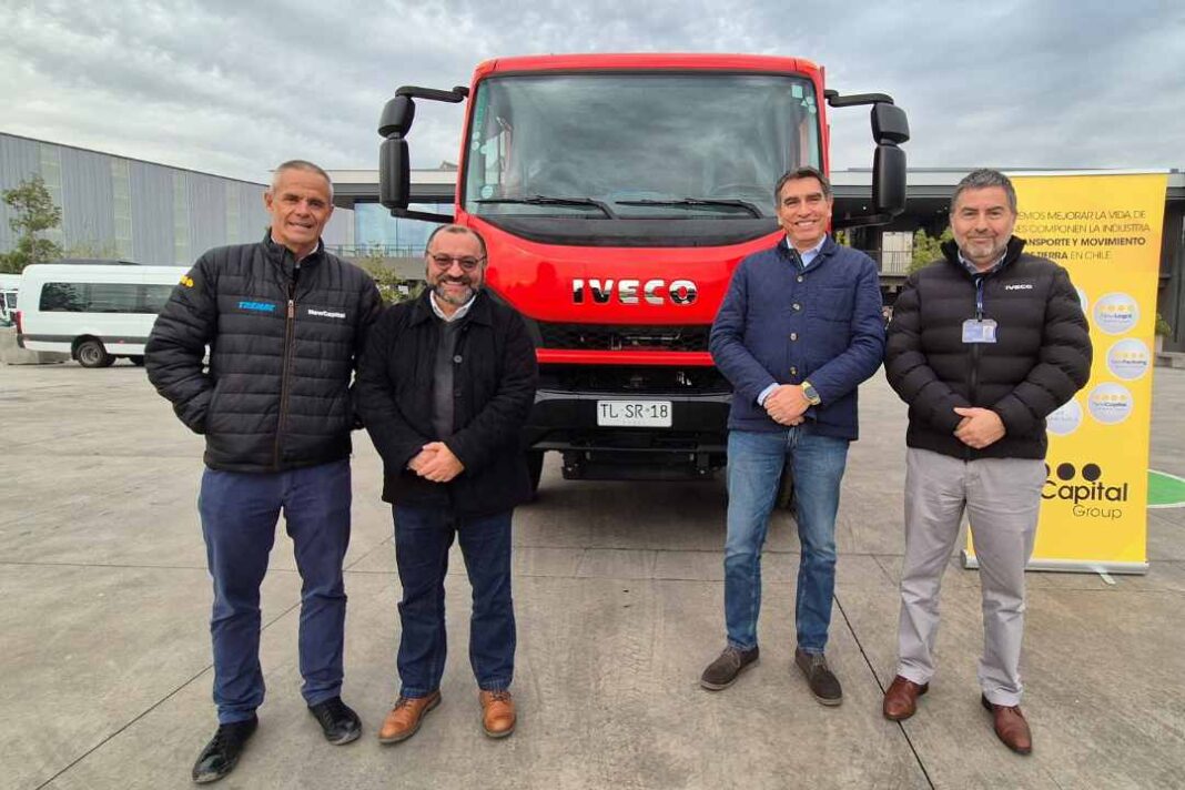 Iveco debuta en la distribución de bebidas en Chile de la mano de su camión Tector