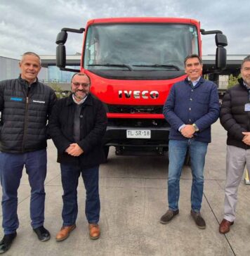 Iveco debuta en la distribución de bebidas en Chile de la mano de su camión Tector