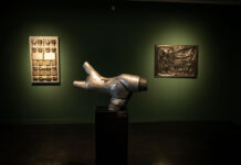 Lo Barnechea lanzó libro que reúne las principales obras del artista y escultor chileno Juan Egenau