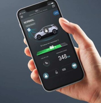 MG Motor anuncia nuevo sistema que permite controlar funciones del vehículo a través de una app