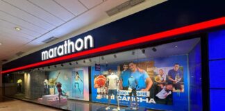 Marathon llega a Chile y abrirá su primera tienda en Parque Arauco Kennedy