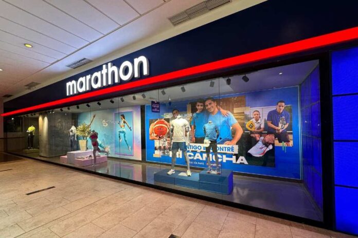 Marathon llega a Chile y abrirá su primera tienda en Parque Arauco Kennedy