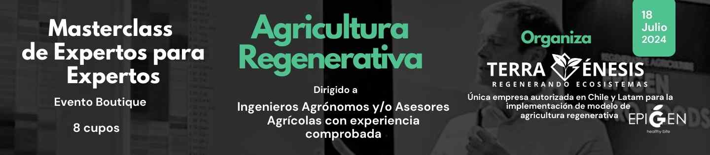Masterclass Agricultura Regenerativa de Terragénesis
