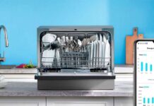 Midea ofrece un lavavajillas perfecto para cocinas pequeñas o espacios reducidos