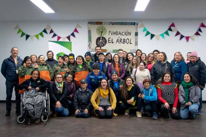 Natura, CEMPRE Chile y Fundación El Árbol lanzan pionero proyecto de reciclaje inclusivo en BioBío