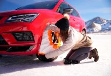 Ojo con las cadenas textiles para la nieve: Su uso sólo está recomendado para caminos pavimentados con nieve o hielo
