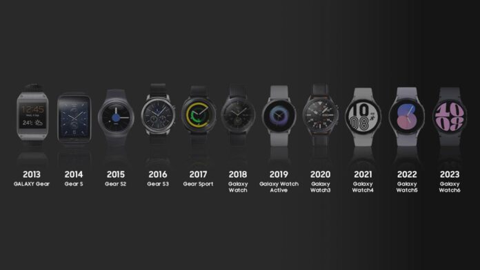 Samsung Newsroom siguió la evolución de la serie Galaxy Watch durante la última década y de cómo a medida que el dispositivo trascendía su función tradicional