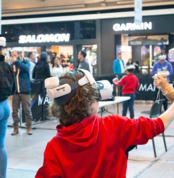 Realidad virtual con desafíos, fútbol y  juegos para explorar son parte de las actividades gratuitas para los más pequeños durante estas vacaciones de invierno en Mall Sport